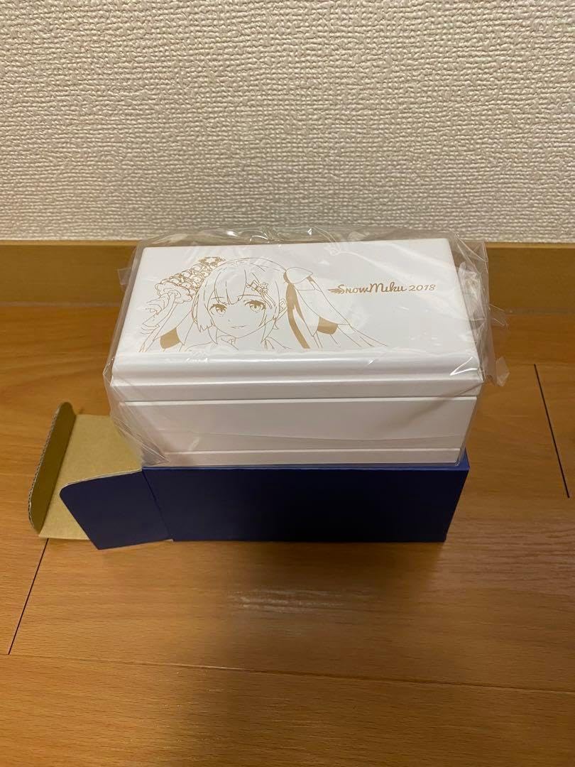 snow miku 2018 オリジナルオルゴール 雪ミク 2018 記念オルゴール 雪