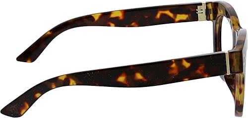 Miniatura 3 de Peepers by PeeperSpecs Bravado - Gafas de lectura de gran tamaño con bloqueo de luz azul para mujer