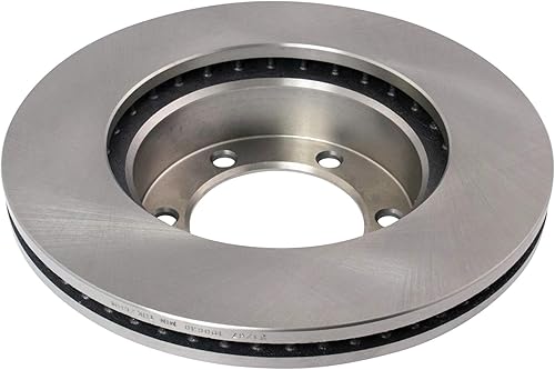 Miniatura 5 de TRQ Kit de pastillas de freno delanteras y rotores Kit productos químicos de freno Pastillas de freno Rotor de freno semimetálico compatible con