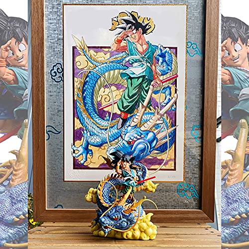 Vasesion Goku Figure Anime Action Figure Figurine Statue Model Decoration Toy Brithday Gift 5.9 Inch #TOP5