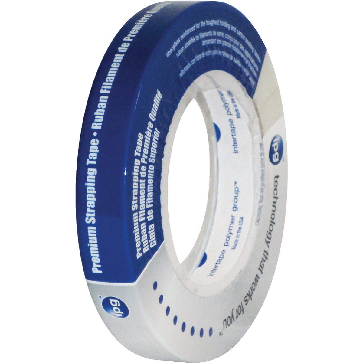 Intertape Polymer Group 9716 1" X 60 Yards Premium Strapping Tape
