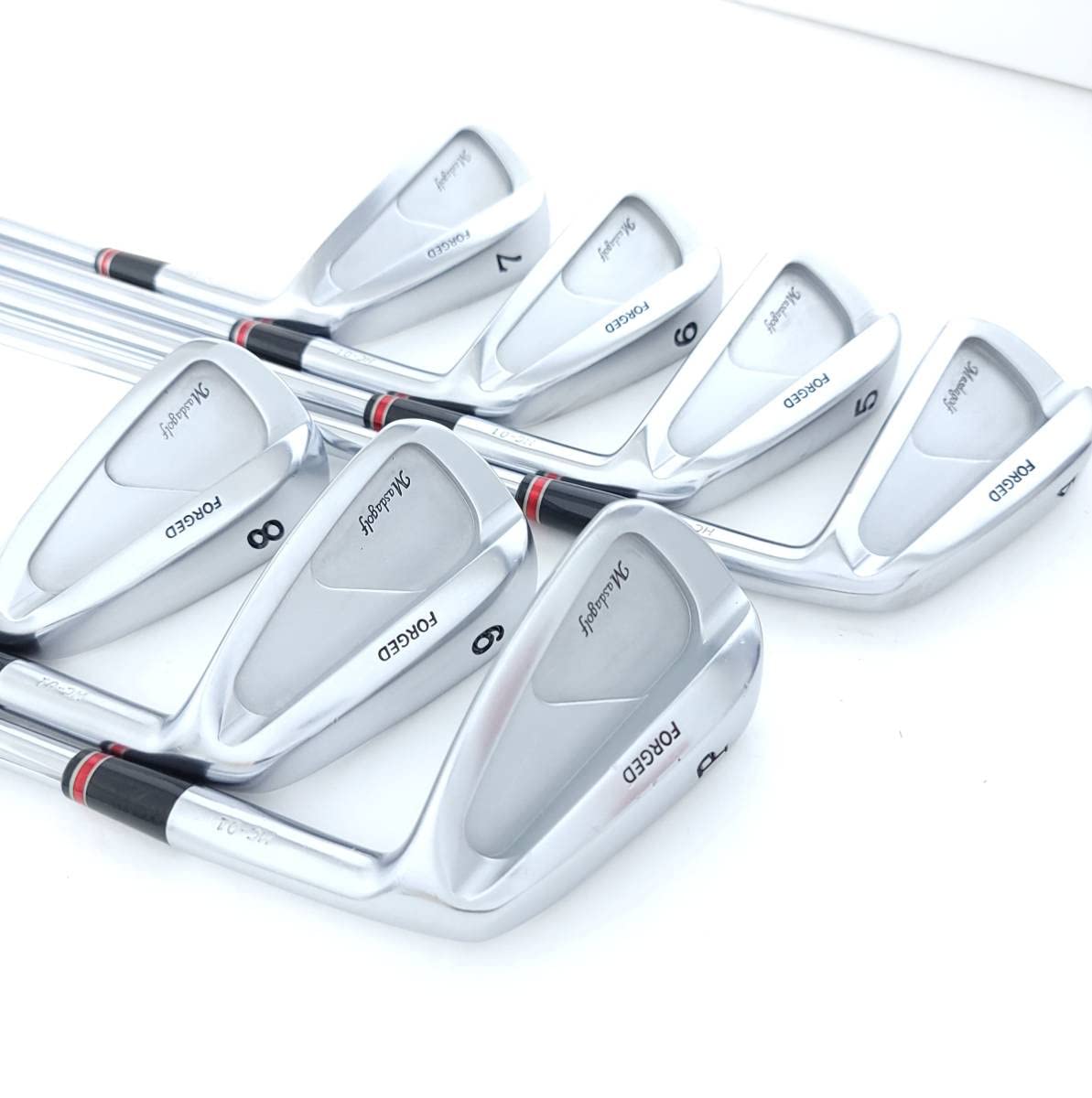 純正特売 マスダゴルフ HC-01 アイアン 4〜PW 7本 Masda golf 【公式通販】