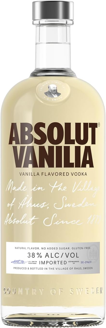 Vodka Absolut Vanilia - 1 Litro