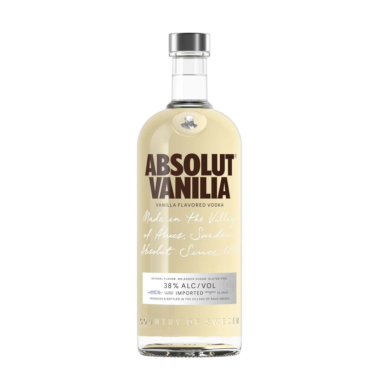 Absolut Vodka Vaniglia, Aromatizzata alla Vaniglia Naturale, Senza Zuccheri Aggiunti, vol 38%, 100 CL