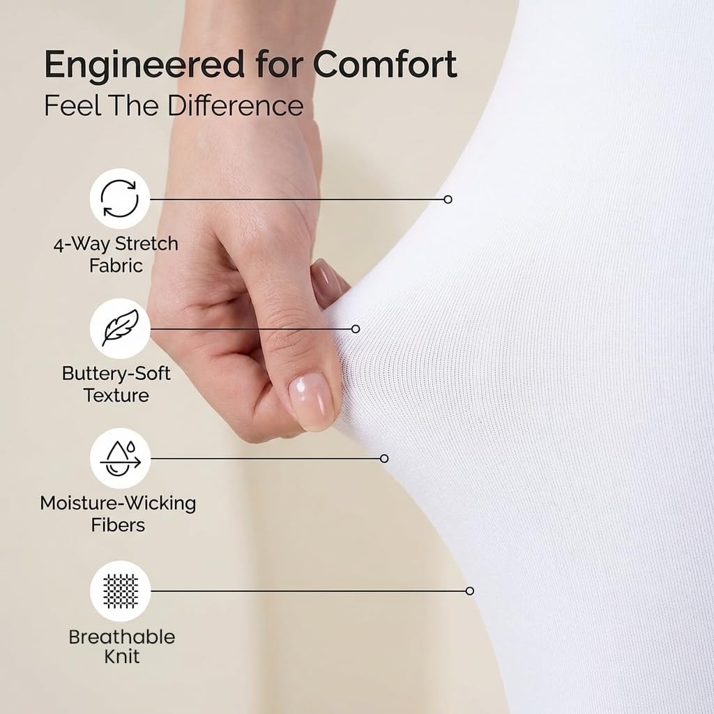 Women’s High Waist Interlace Leggings Seamless Compression Yoga Pants with Tummy Control, Squat Proof Workout