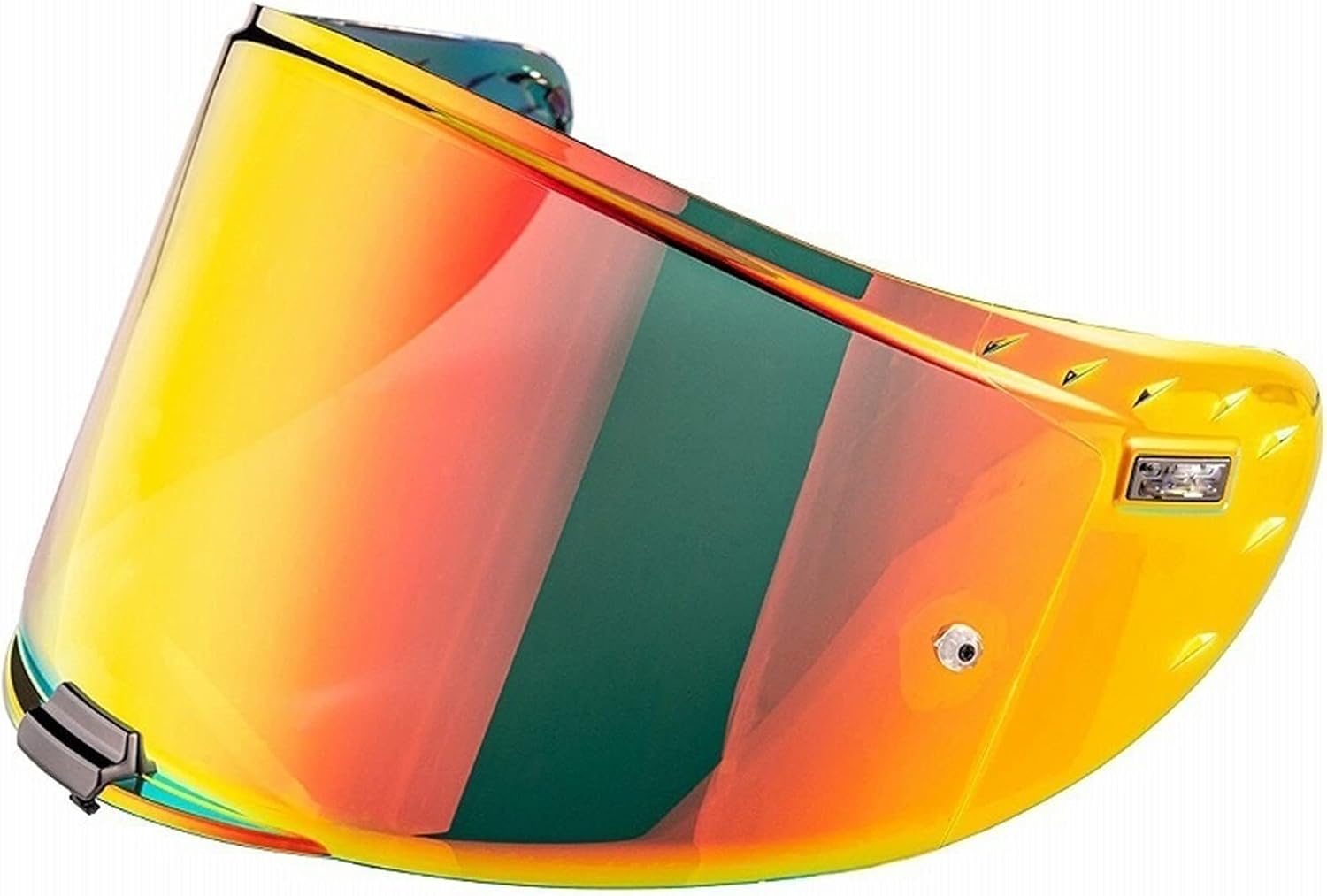 Motocicleta Visera de lente de casco compatible con gafas de repuesto for casco de motocicleta LS2 FF327 Challenger Ready Compatible con lente LS2 FF327