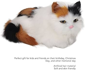 Amazon.co.jp: シミュレーション猫のおもちゃ、目を開けます 肌に Amazon.co.jp: シミュレーション猫のおもちゃ、目を開けます 肌に