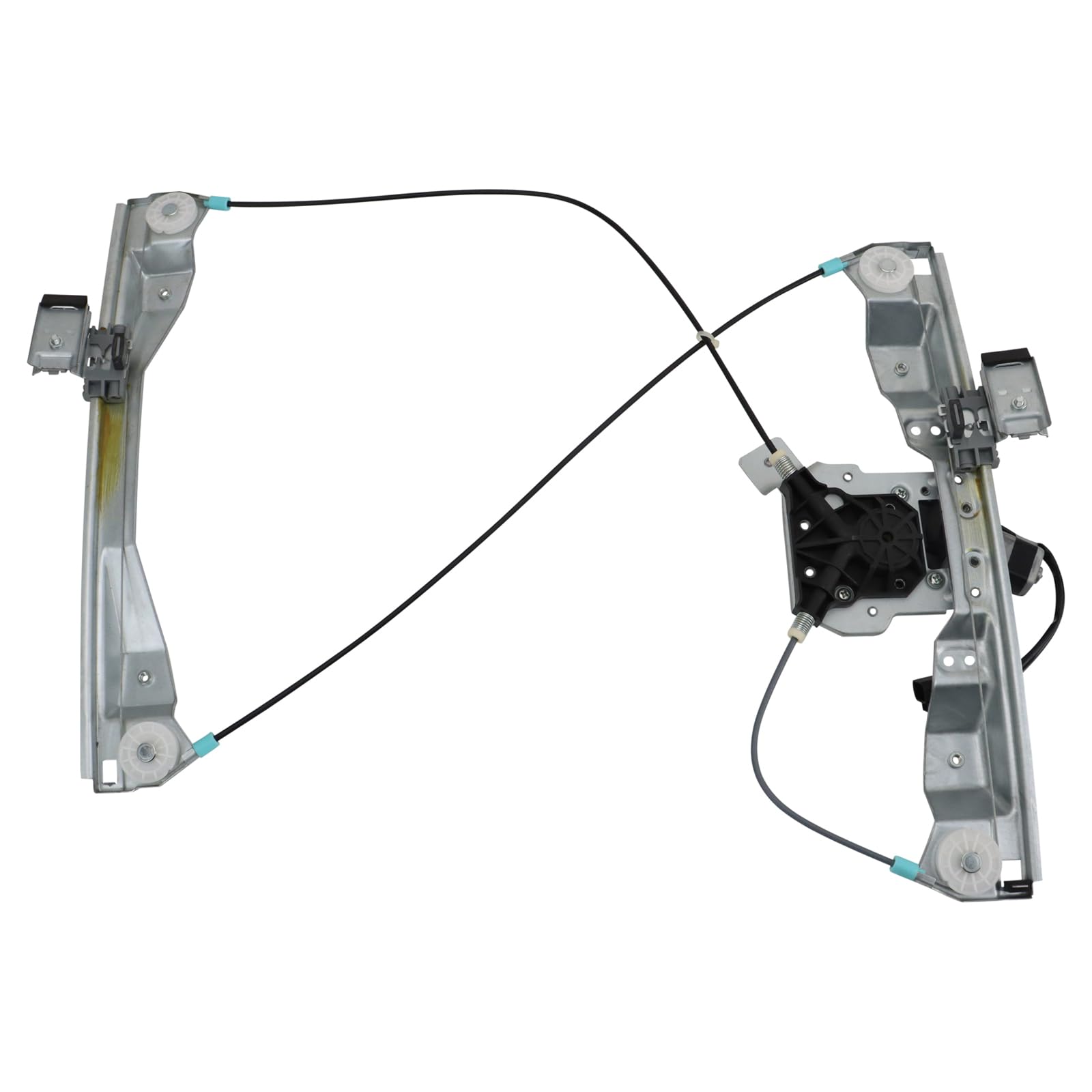 TRQ Right Power Window Regulator &amp; Motor Assembly Passenger Side Compatible with 2005-2010 Chevrolet Cobalt 2007-2009 Pontiac G5