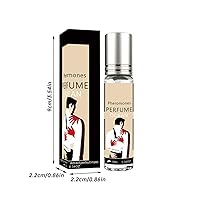 Vista 7 de Perfume Para Mujeres Hombres Larga Duración Feromonas Fragancia Fresca Dulce Océano Eau de Toilette 0.3 fl oz