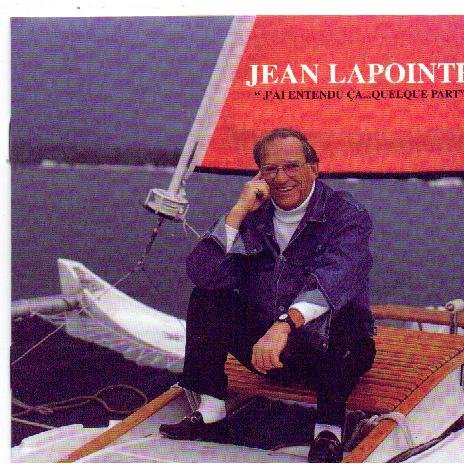 LAPOINTE;JEAN - J AI ENTENDU CA QUELQUE PART [Audio CD] LAPOINTE;JEAN
