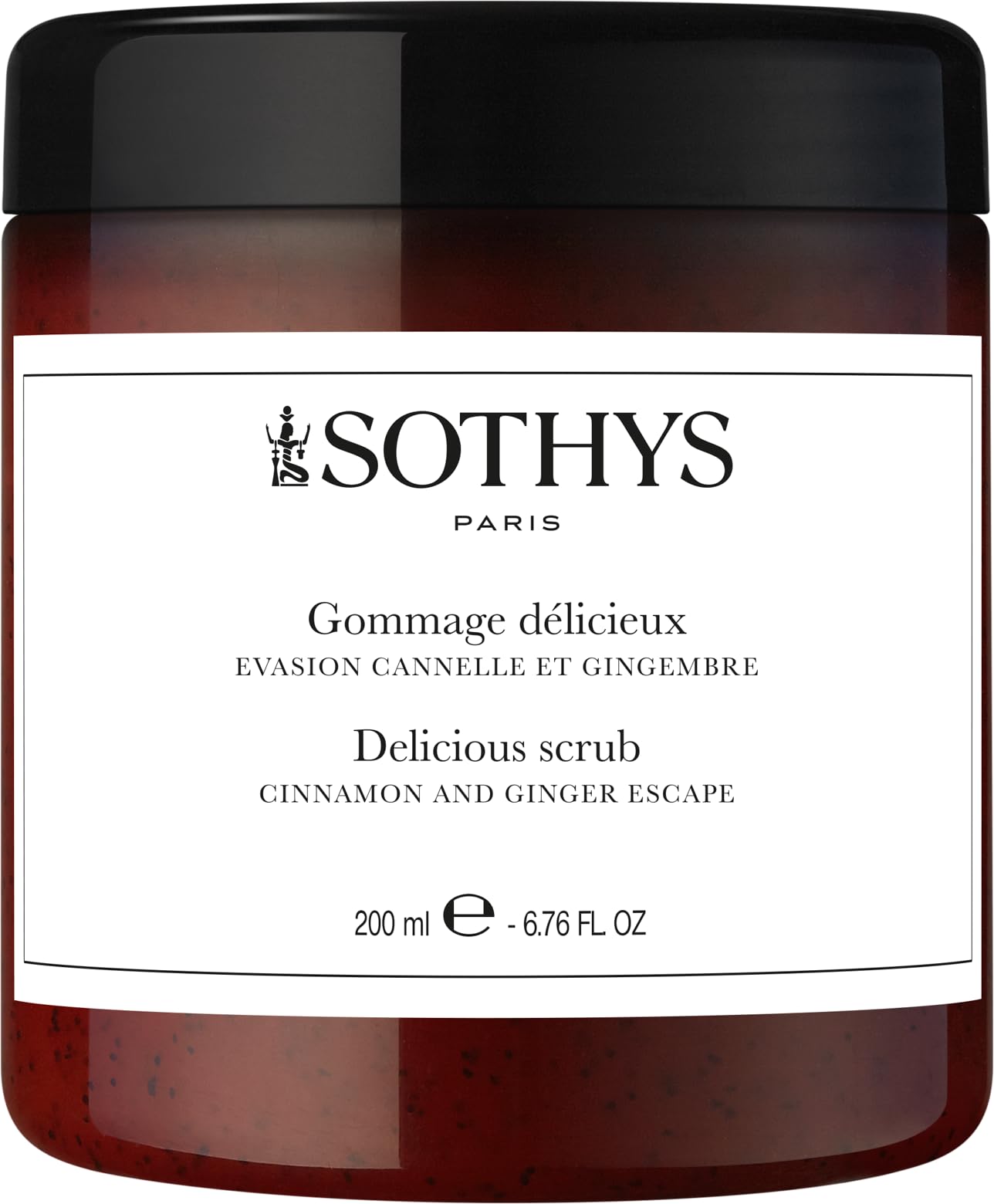 SOTHYS Delicious Scrub | Cinnamon & Ginger Escape | Exfoliating Body Balm for Women & Men | Moisturizing & Nourishing Care