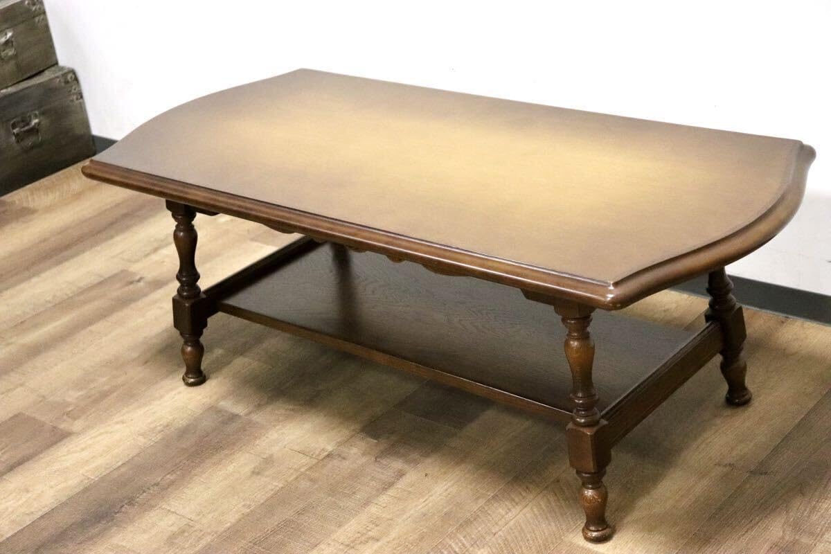 GMHN71○飛騨産業 / HIDA キツツキ 穂高 センターテーブル リビング