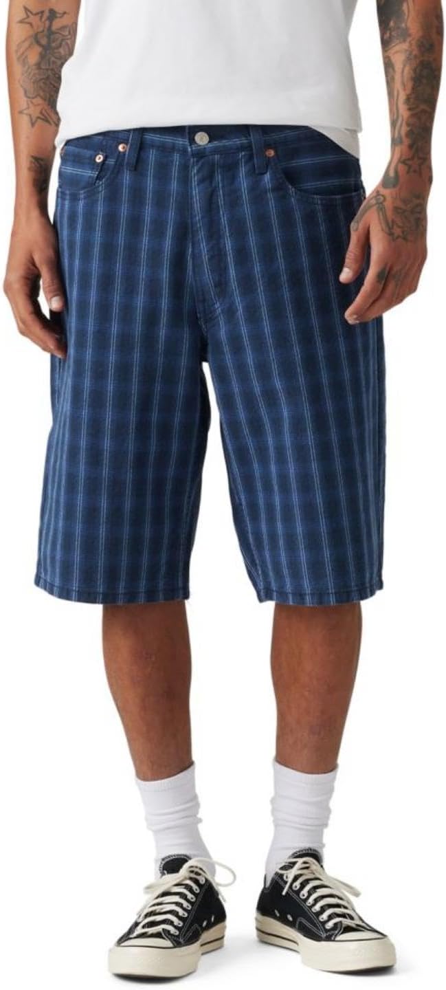Levi's Mens 469 Loose Straight Denim Shorts (Also Available in Big & Tall)