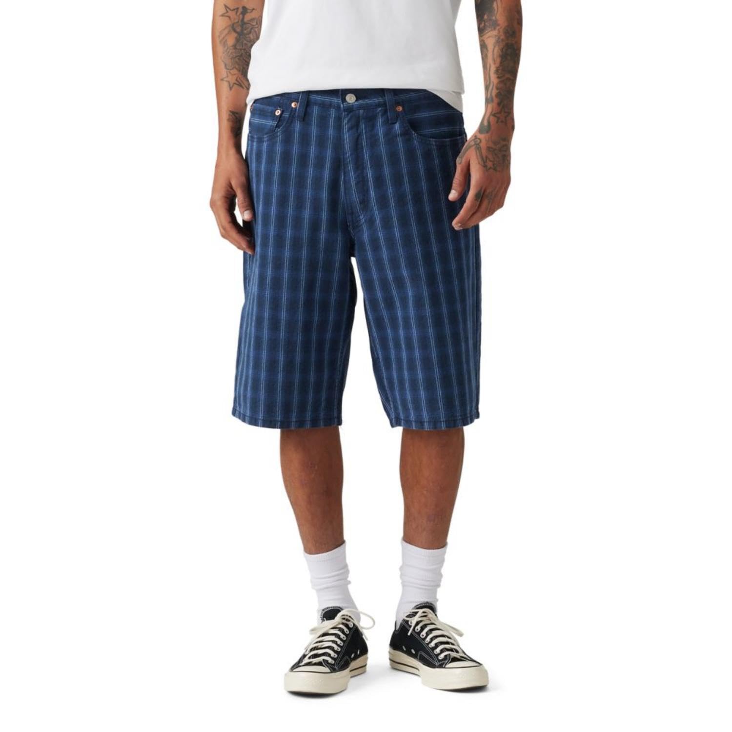 

                                                    Levi's Men's 469 Loose Straight Denim Shorts (Also