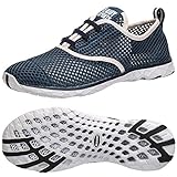 ALEADER Men's Quick Drying Aqua Water Shoes