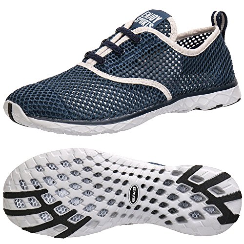 aleader Zapatos de Secado Rápido Aqua Agua para hombre