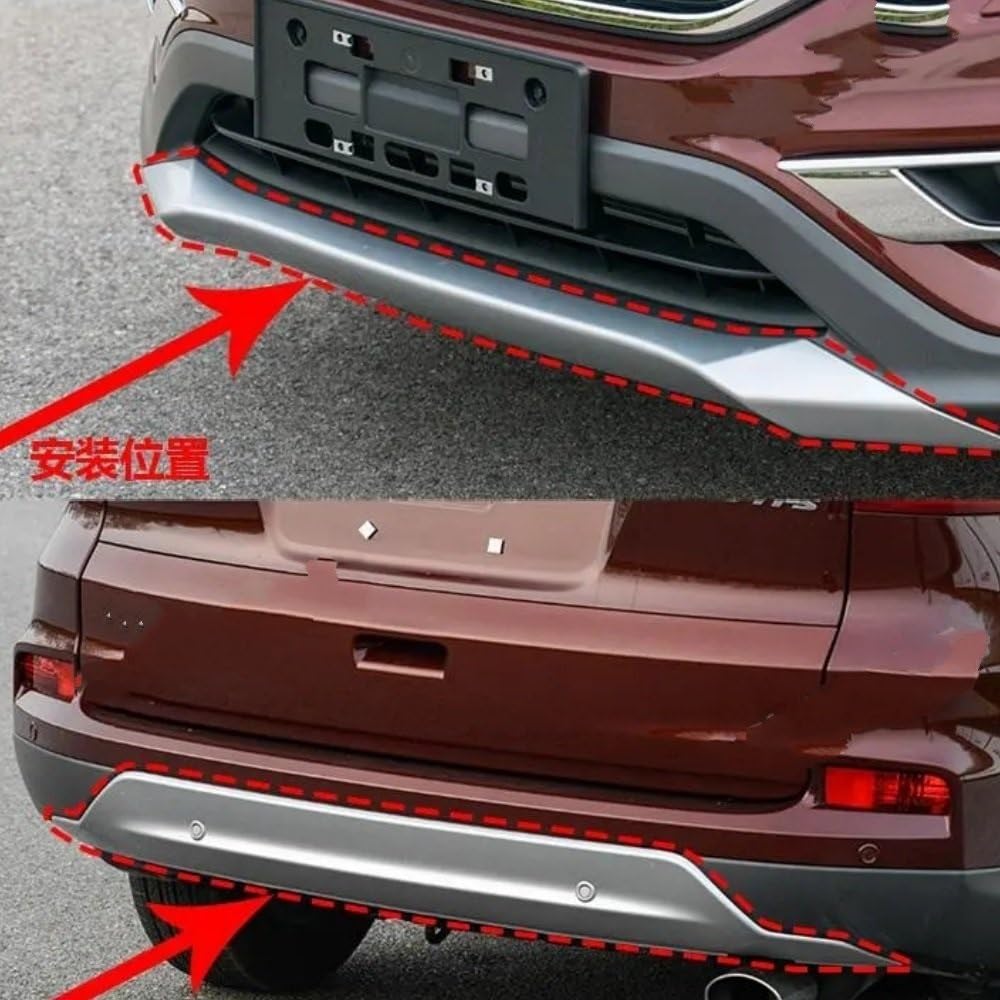 Uniwersalny spoiler Do Honda CRV 2015-2016 | Przedni Dokładka przedniego zderzaka