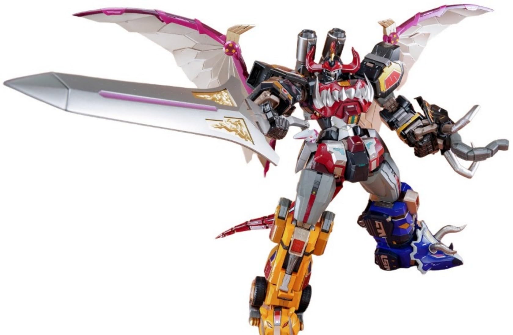 Amazon.co.jp: 「AC」獣王模型 G-01 大獣神 復活第1弾 修復版 ダイ