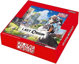 TCG Last Origin Vol.0 Divine Cross 20 Pack Box