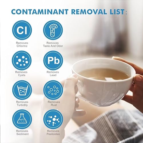 Miniatura 4 de Repuesto para EDR1RXD1, W10295370A, compatible con Kenmore 46-9081, 46-9930, P4RFWB, P8RFWB2L, paquete de 3