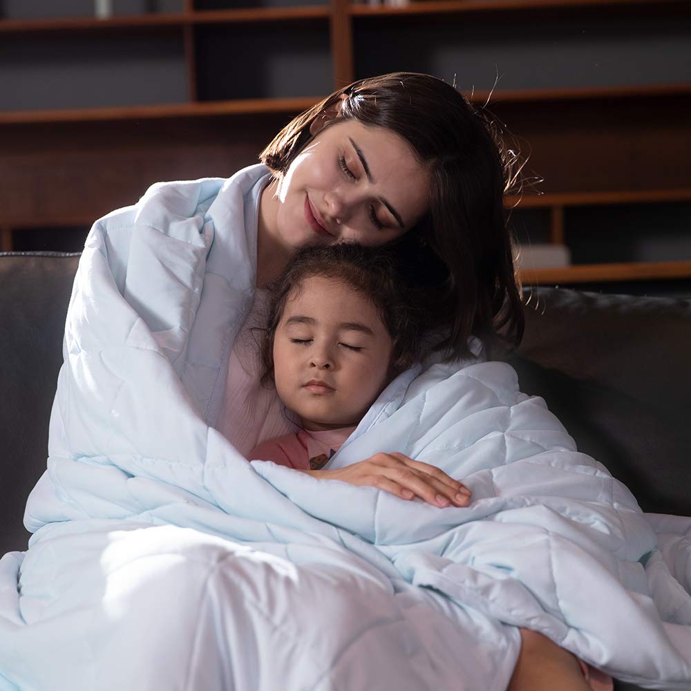 Syrinx Cooling Weighted Blanket Queen Size