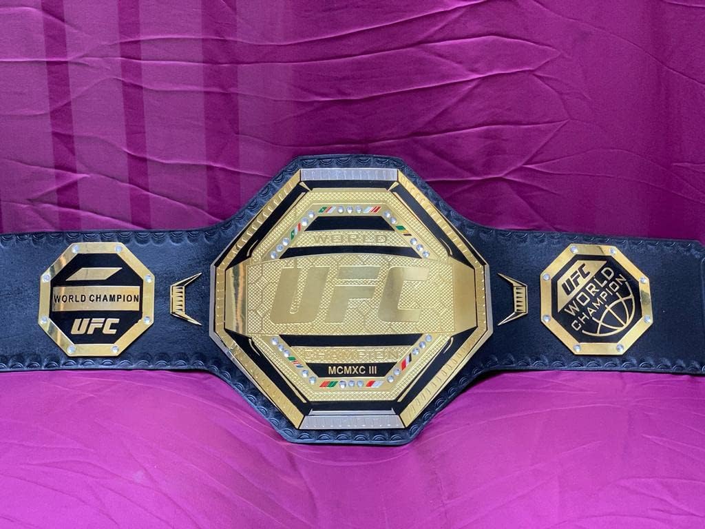 UFC Legacy Championship Replica Title Belt Adult Kenya Ubuy