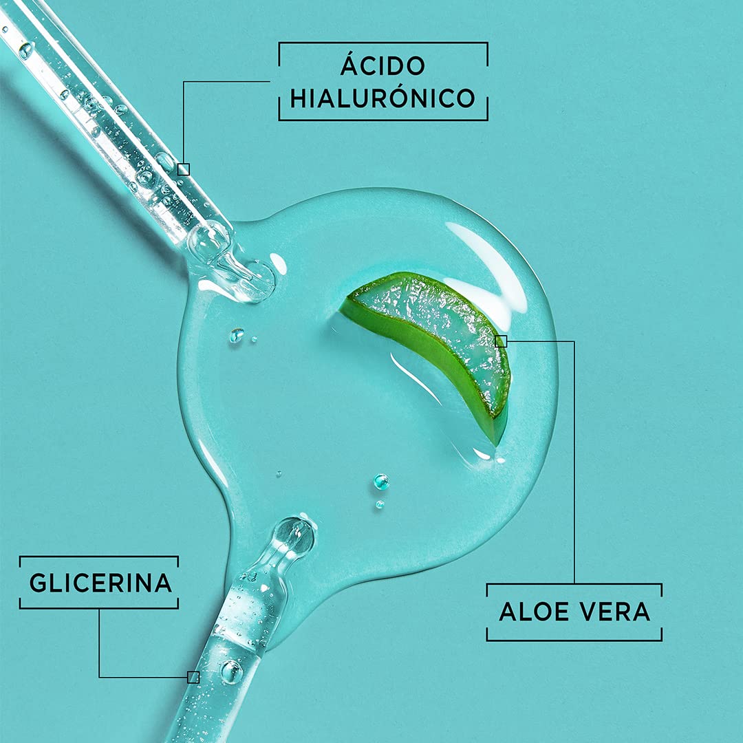 Garnier Hyaluronic Aloe Night Cream with Hyaluronic Acid, Aloe Vera and Argan Oil, Intensely Moisturises 48 Hours, Nourishes and Fills - Image 2