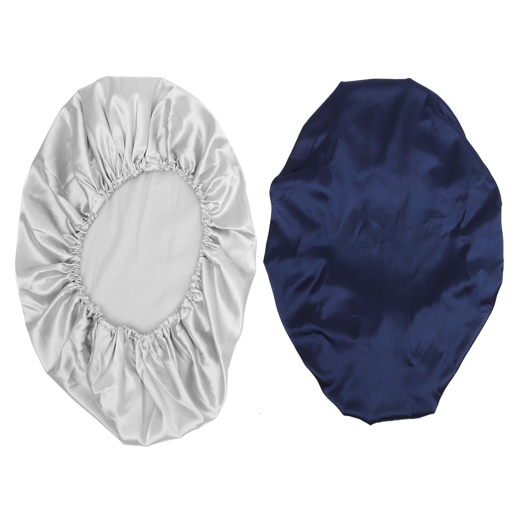 Draps-housses berceau imitation soie lot de 2 pour éviter les irritations du nouveau-né
