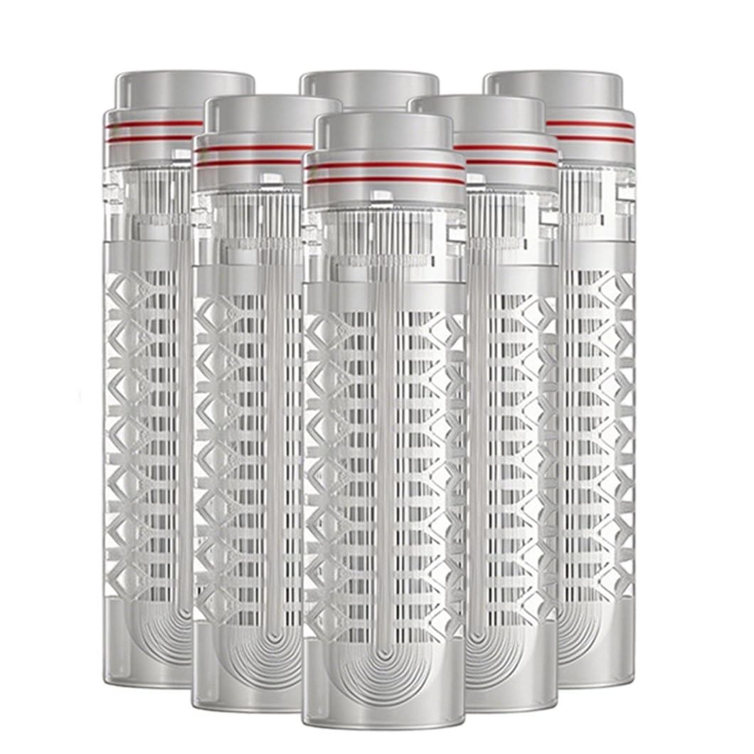 Cartouche remplacement eau domestique lot 6 membranes fibres PVDF