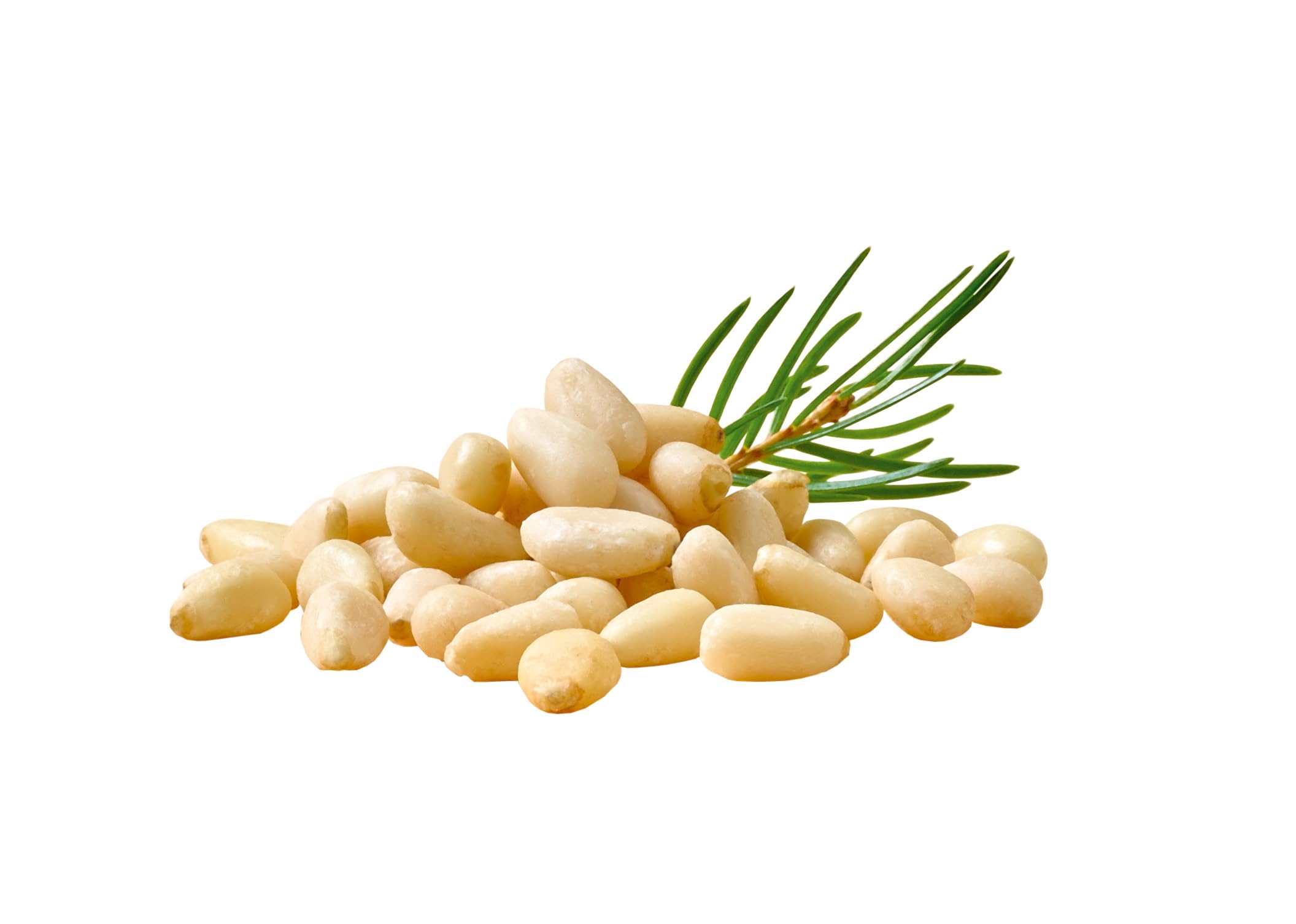 Maryland Pinienkerne 500g Beutel 5er Pack – Pinienkerne naturbelassen, vegan, frei von künstlichen Aromen, ohne Zusatzstoffe – Im Großformat genießen (5 x 500g)