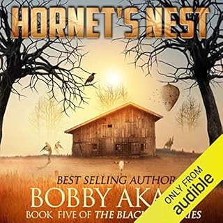 Hornet's Nest Audiolibro Por Bobby Akart arte de portada