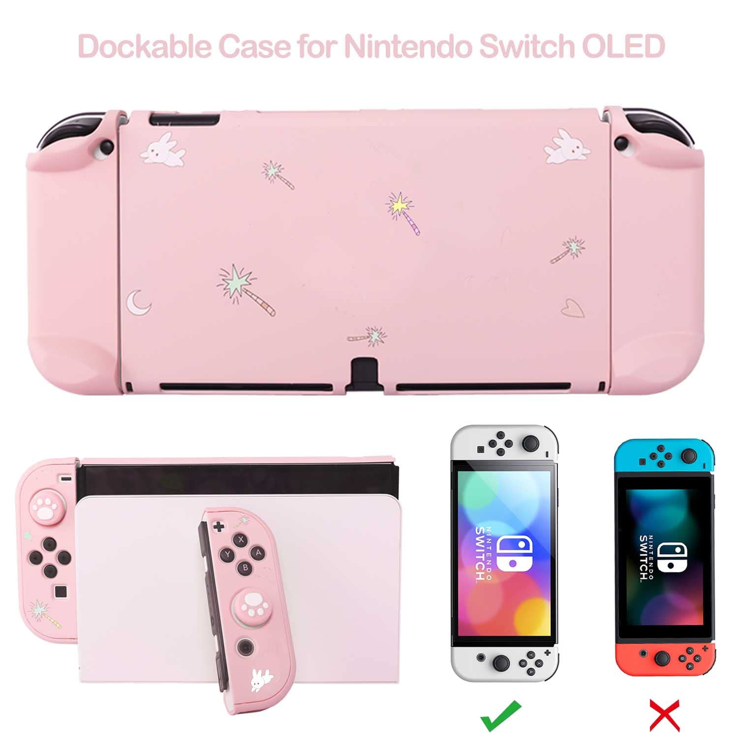 Amazon.com: GUTIAL Accessories Bundle for Nintendo Switch OLED