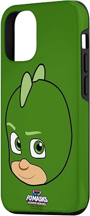 iPhone 14 PJ Masks Power Heroes Gekko Smiling Big Face Portrait Case