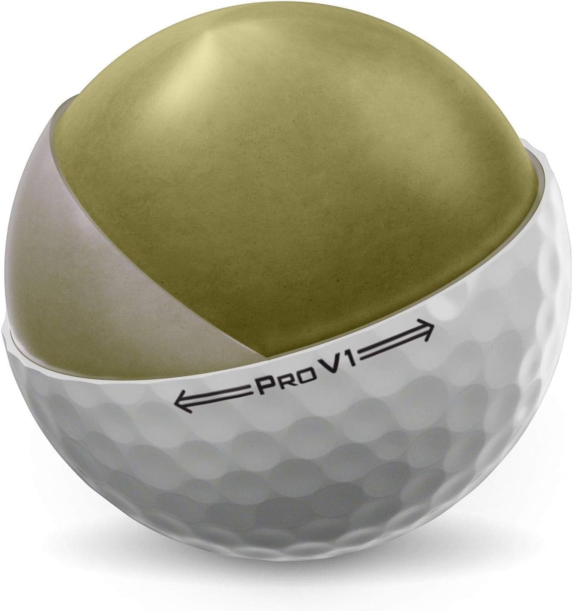 Titleist Pro V1 Golf Balls Prior Generation (One Dozen) 5 Titleist Pro V1 Golf Balls Prior Generation (One Dozen)