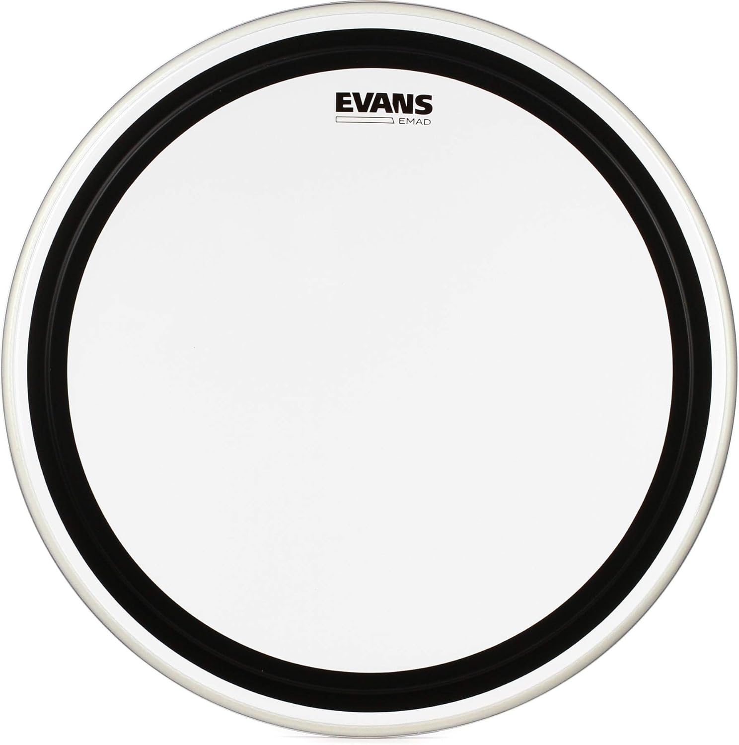Evans EMAD Clear Bass Drum Batter Head - 22 inch + Evans Genera HD Coated Head - 14 inch Value Bundle