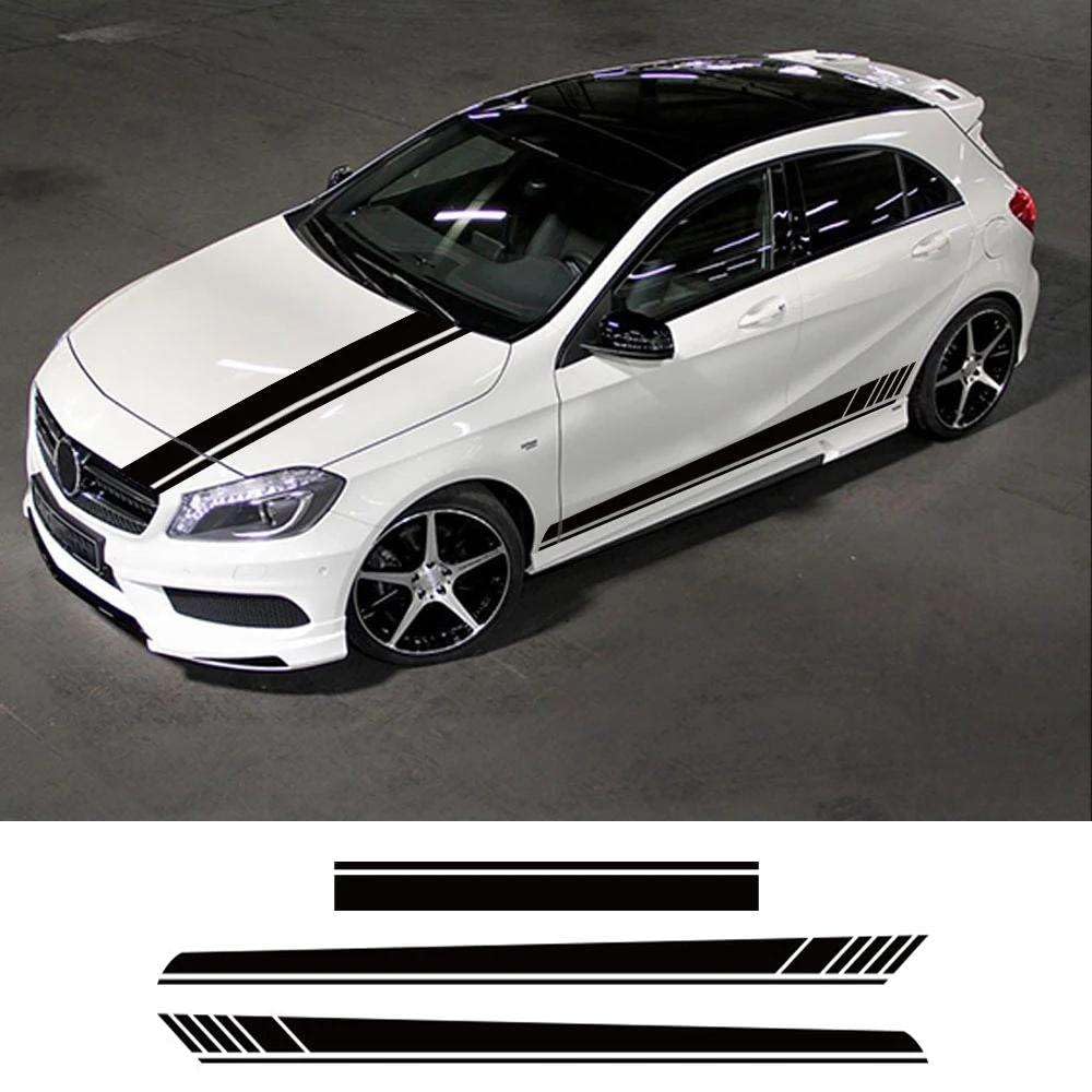 Adesivi per Auto, Decalcomanie per Cofano, per Audi BMW Mercedes Ford VW Toyota Nissan Kia Renault Hyundai Skoda Accessori per Tuning Auto