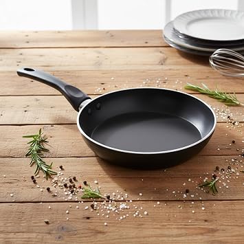 Papilla Buzz 24 cm Yap maz K zartma ve Sote Tavas  - Ye il Siyah