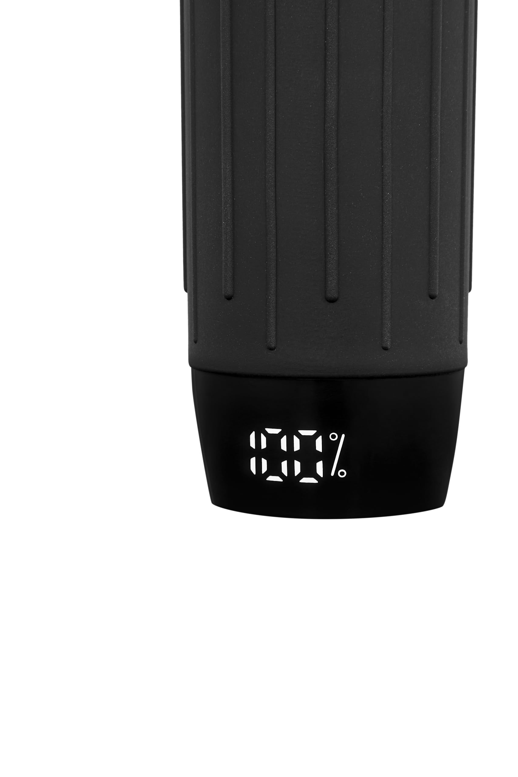 ZEEGMA CURE Pistolet do Masażu Mięśni Głębokich, Masażer z Ekranem Dotykowym LCD do Masażu Pleców Ramion nóg, 12 Głowic Masujących, 7 Prędkości, Praca 3-6 h