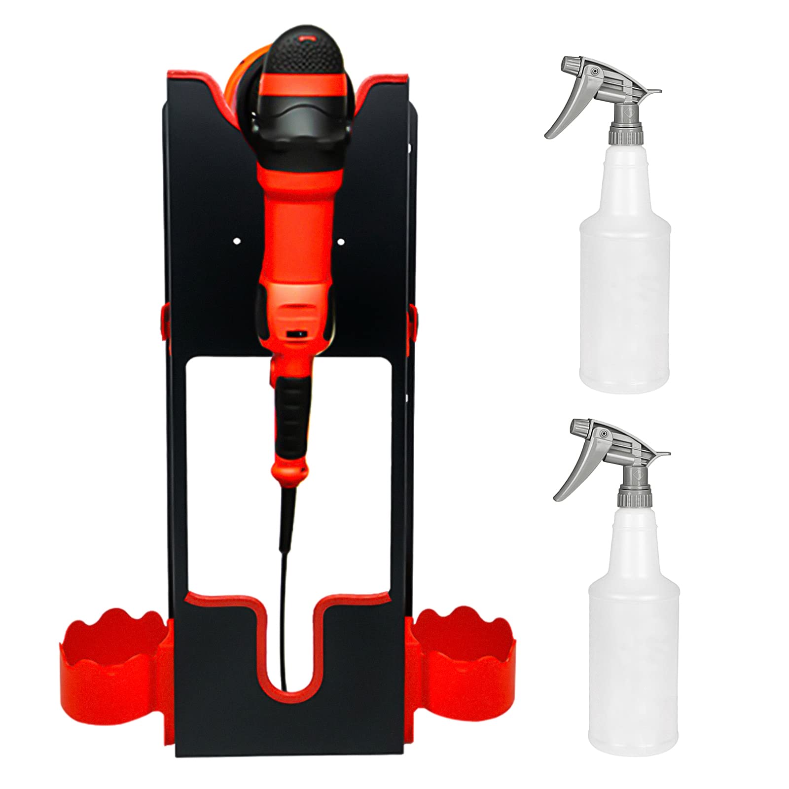 Amazon.co.jp: 研磨機用ラック ポリッシャーホルダー 収納棚 車の