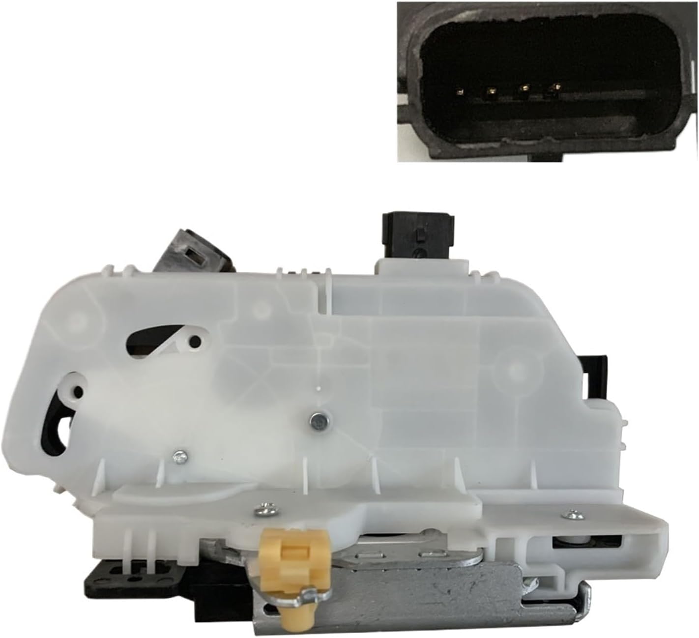 Door Lock Actuator Latch Front Rear Left/Right Compatible with F-150 2009-2014 9S4Z5421813A 9S4Z5421812A 9S4Z5426413A 9S4Z5426412A(Rear Left)