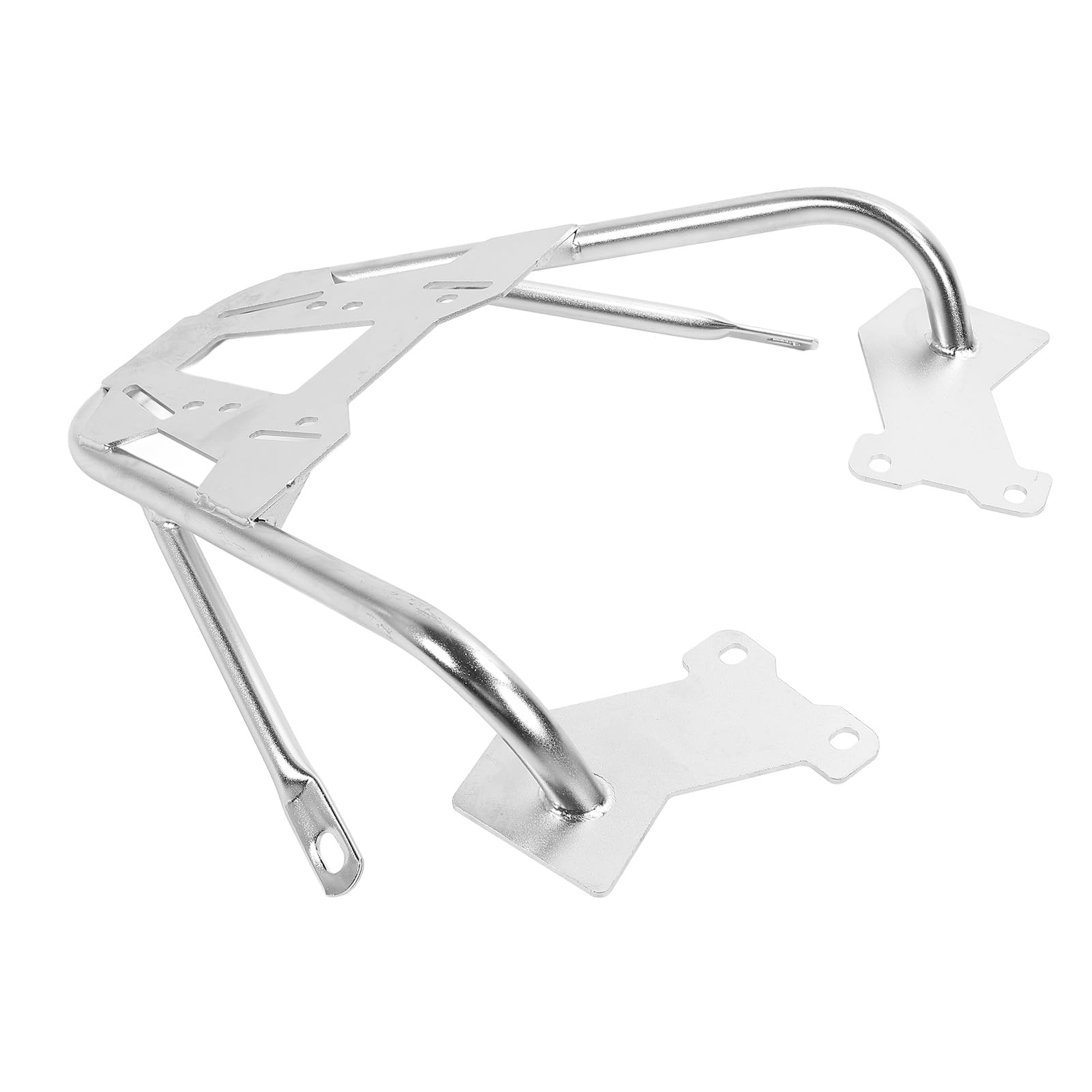 High Strength Motorcycle Saddlebag Bracket Sturdy Side Luggage Rack