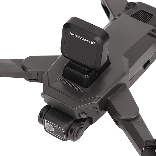 Miniatura 8 de GPS Drone, Flying Around Point 4K HD Camera Black RC Drone Smart Follow for Panorama Shooting (2 Battery)
