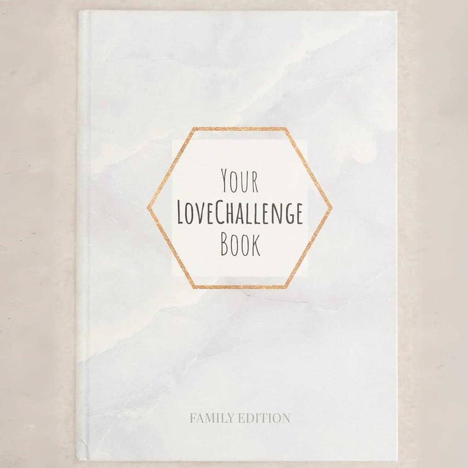 YourLoveChallenge® Edizione Famiglia - Libro di sfide con oltre 100 avventure per le famiglie, il libro dei ricordi personale per le famiglie con bambini a partire dai 4 anni.