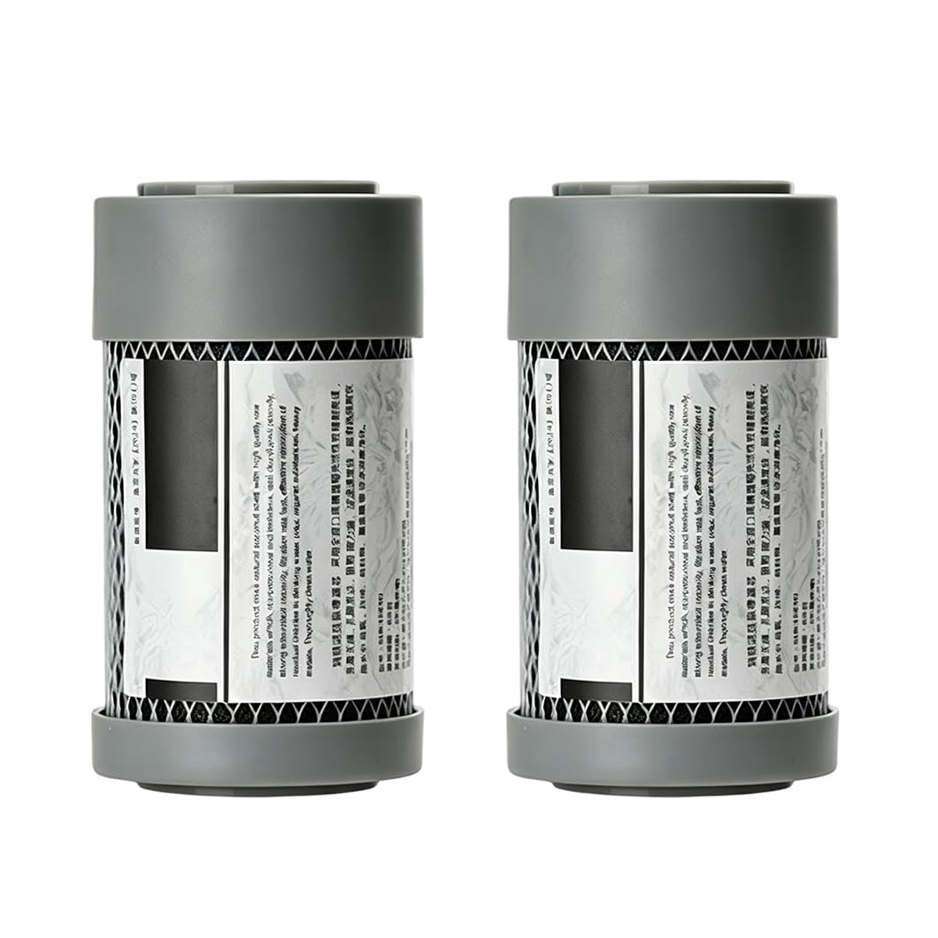 Filtro de bloque de carbón de 5" para ósmosis inversa y prefiltración bajo fregadero pack de 2