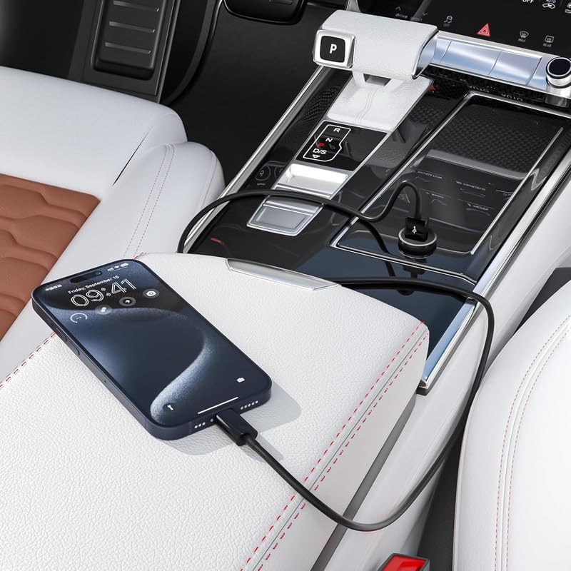 Image of Original TurboPower USB-A 3.0 to USB-C Data /Charging Cable [3.3ft Cable] for Motorola Edge 60 Fusion /Edge 50 Fusion /Edge 50 Ultra /G45 /G54 /G64 /E40 (3+3 Month Warranty) (Moto-A-to-C-CBLE)