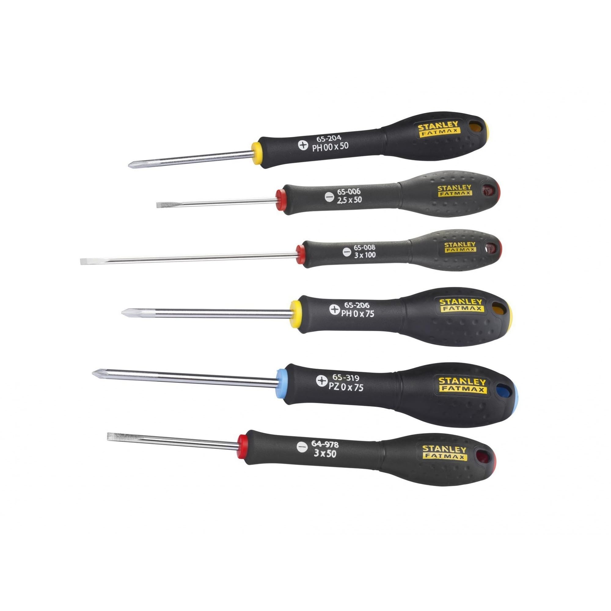 Stanley 065492 FatMax zestaw wkrętaków precyzyjnych (6 sztuk)