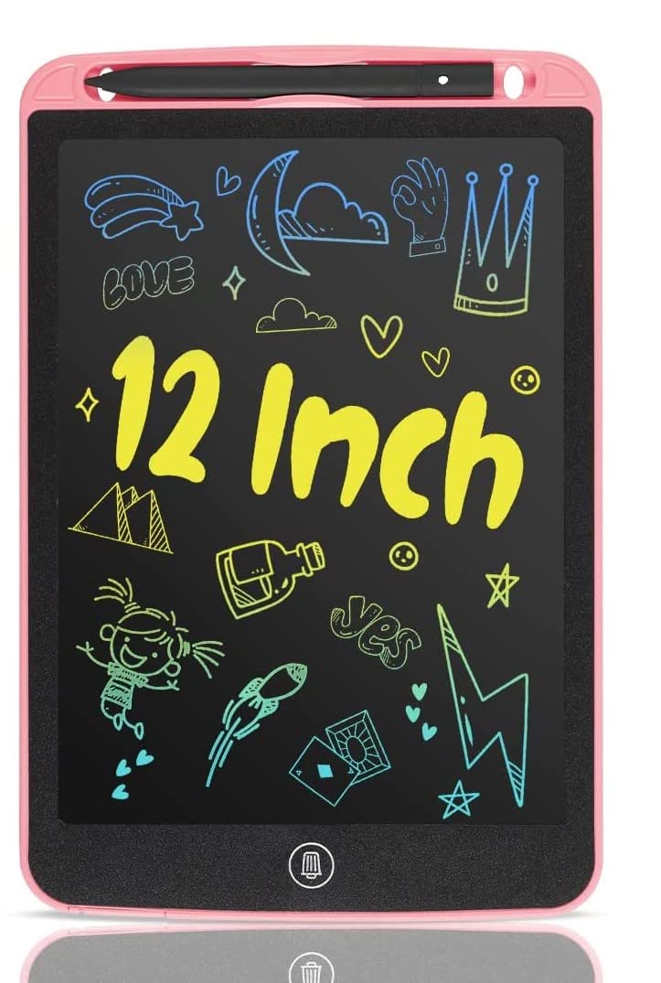 LCD Tablet Slate for Kids in Writing Tablet in 12 inch LCD Writing Tablet Toy (Multicolor)(Pack of 1) (B0BM5481NX) Amazon Price History, Amazon Price Tracker