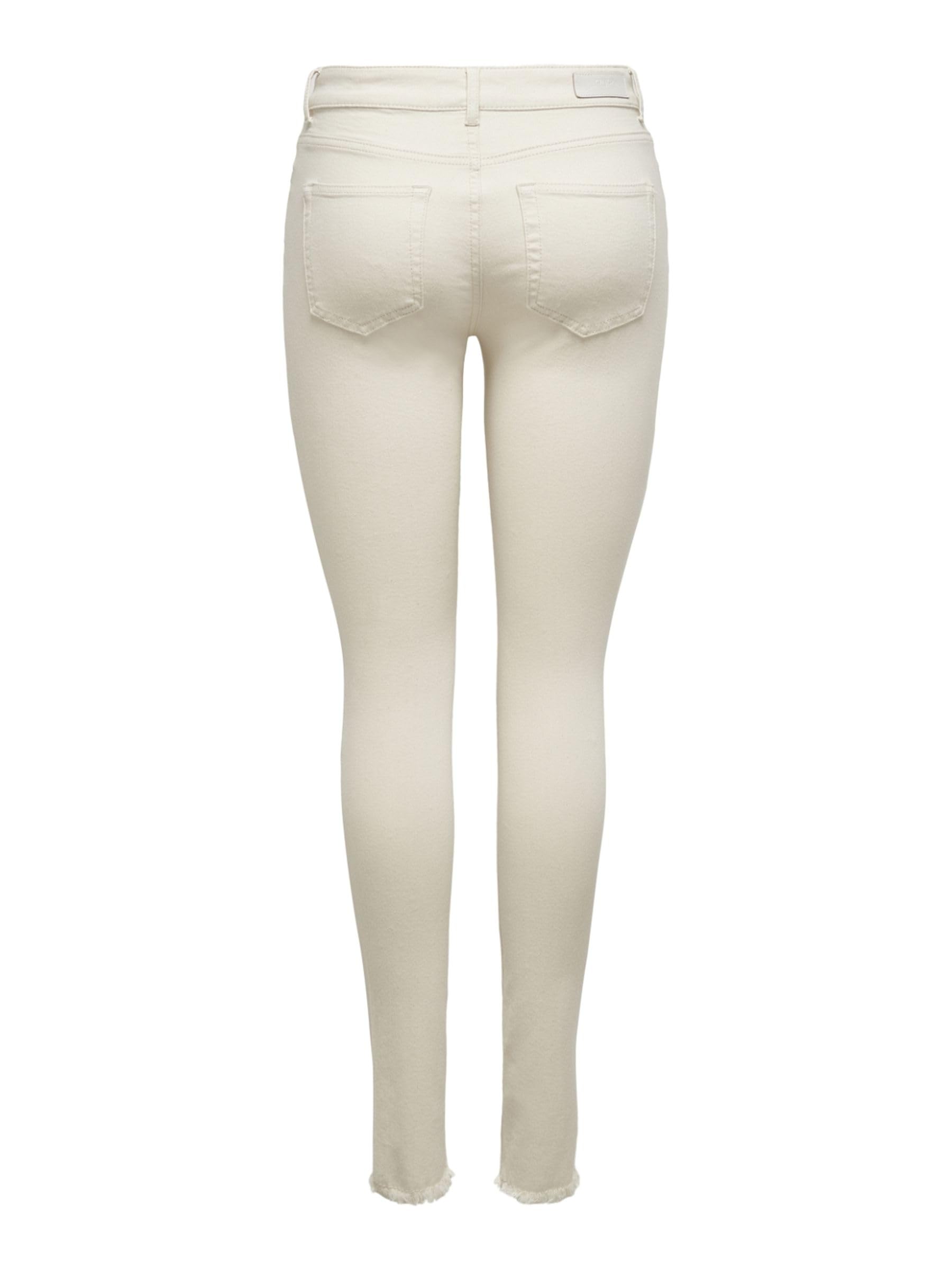 ONLY Jean Skinny ONLBLUSH Taille Moyenne Skinny Fit Jeans