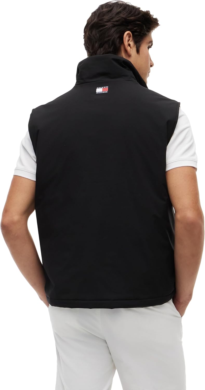 Tommy Hilfiger Formula 1 mens Tommy X Cadillac F1® Team Logo Vest