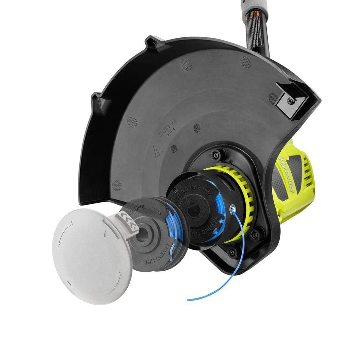 AC14HCA Spulenkappe Für Ryobi Trimmer – 6 Stück Ersatz Für Unkrautfresser
